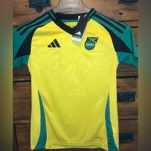 Adidas Jamaica National Team 2024 Home Soccer Jersey Women’s Size XS New